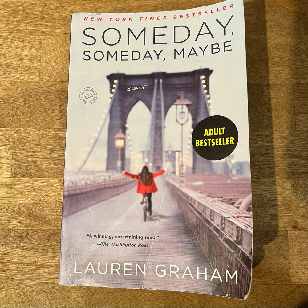 ‘Someday, Someday, Maybe’ by Lauren Graham